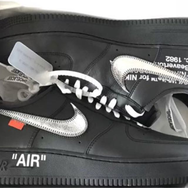 Nike Air Force 1 Low '07 Virgil x MoMa 'Off-White x MoMa', Men's Fashion,  Footwear, Sneakers on Carousell