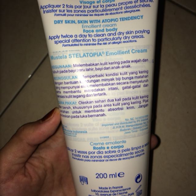 Kegunaan clearance mustela stelatopia
