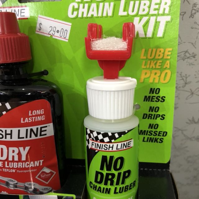 no drip chain luber