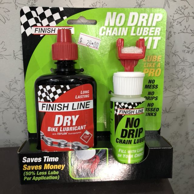 no drip chain luber