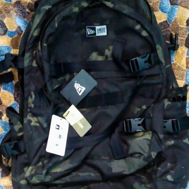 new era camo backpack