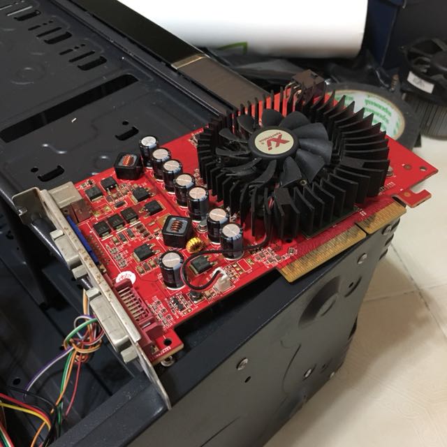 Nvidia Geforce 7600gs Agp 8x Electronics Computer Parts Accessories On Carousell