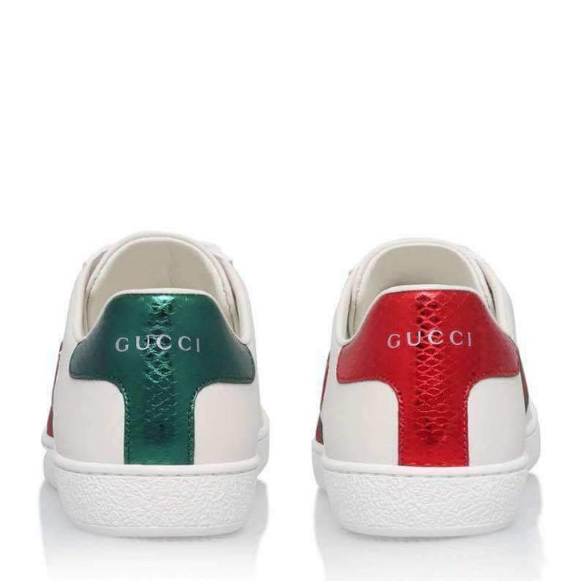 Original Gucci New Ace Heart Sneakers Women s Fashion Footwear