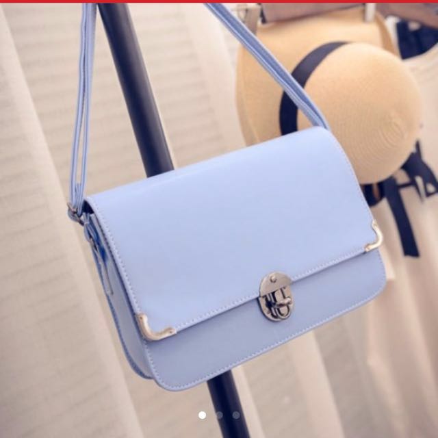 pastel sling bag