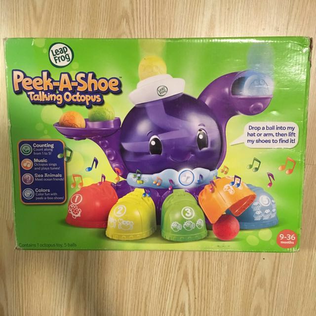 musical octopus baby toy