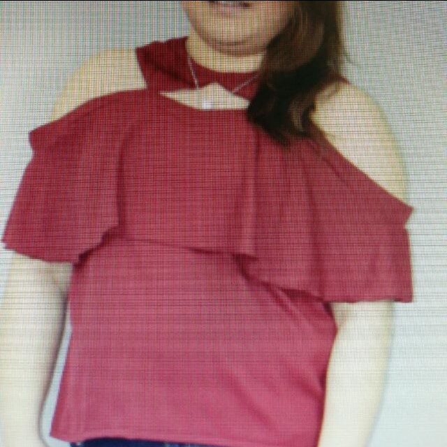 cute cold shoulder tops