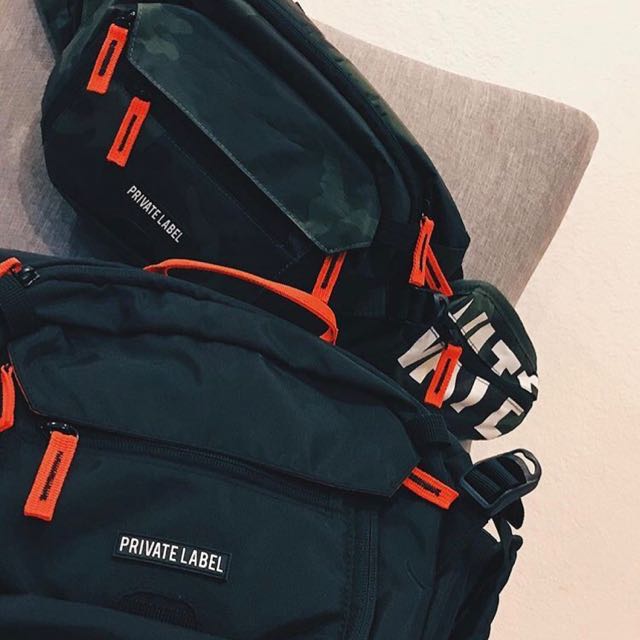 It is a photo of Accomplished Private Label Waist Bag This is a photo of Accomplished Private Label Waist Bag