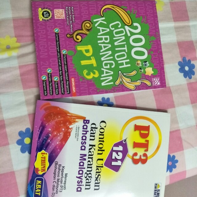Pt3 Contoh Karangan And Ulasan Textbooks On Carousell