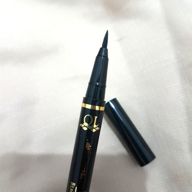 QL FASHION EYELINER WATERPROOF (BLACK), Health & Beauty, Makeup on Carousell