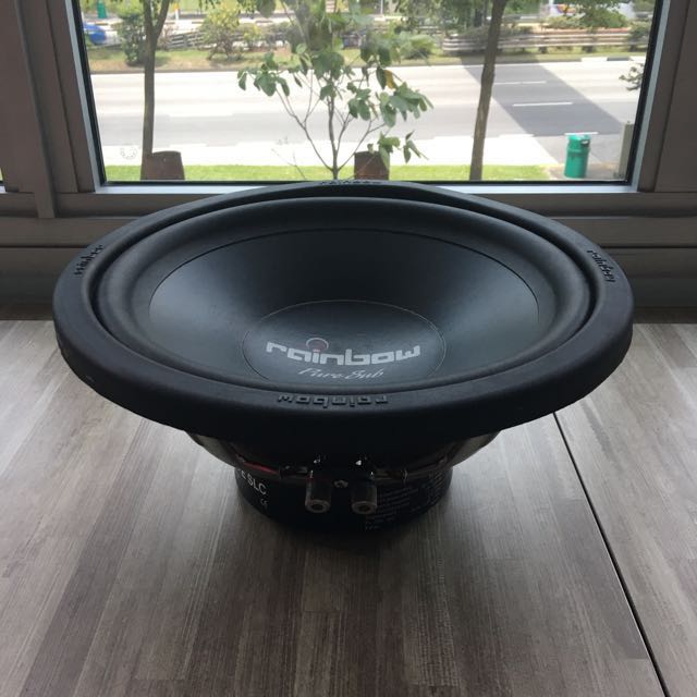 rainbow subwoofer