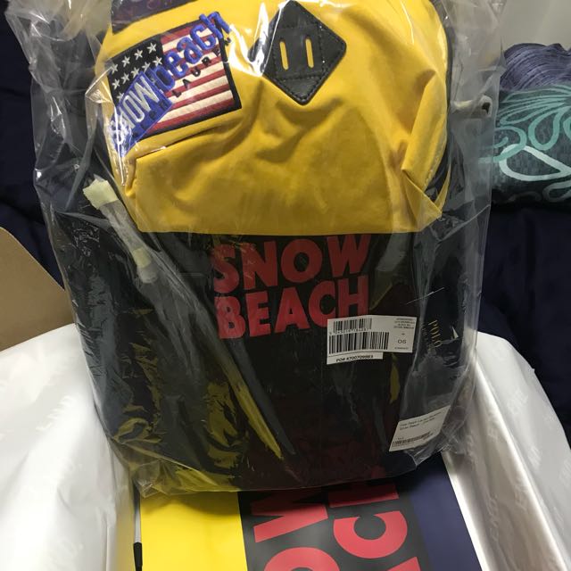 Snow beach hotsell backpack
