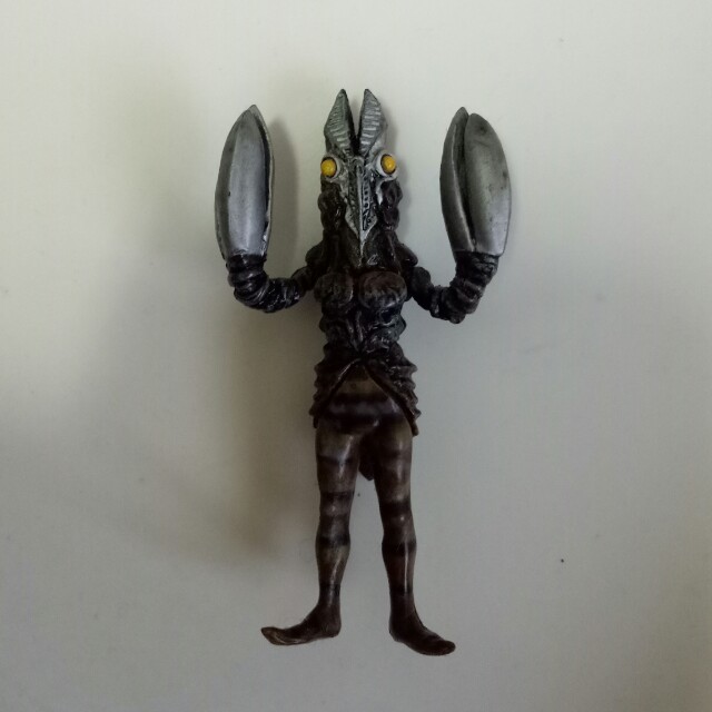 Rare Alien Baltan Ultraman Monster Toys Games Other Toys On Carousell