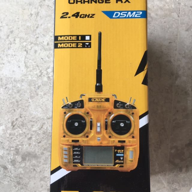 RC Transmitter 6 Channel, Hobbies & Toys, Toys & Games on Carousell