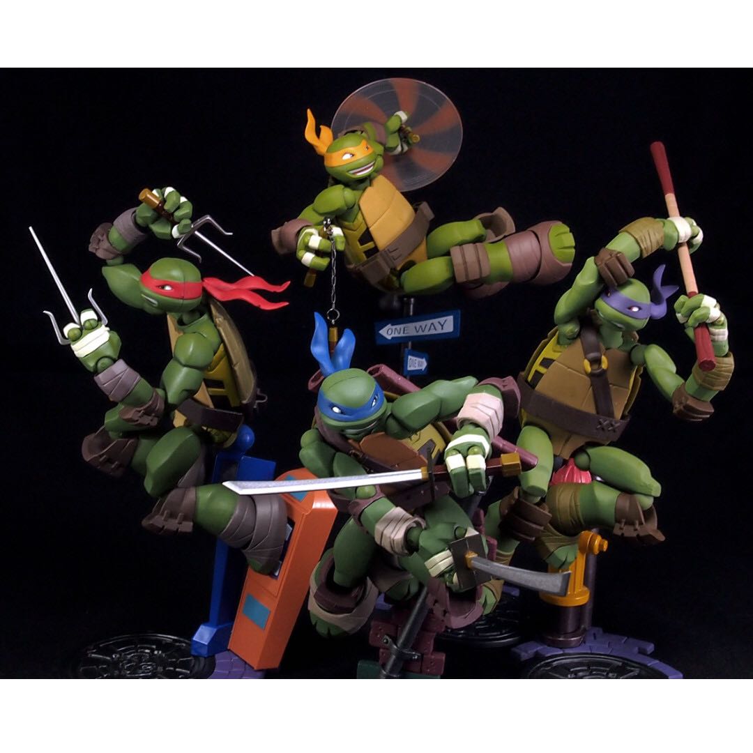 revoltech ninja turtles