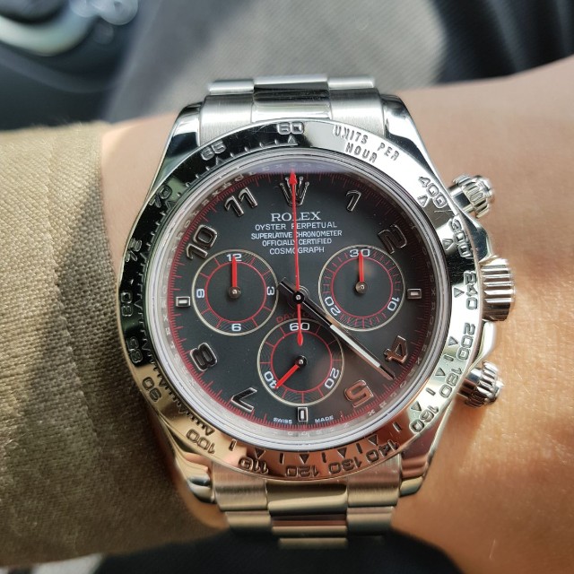 Rolex spyder deals