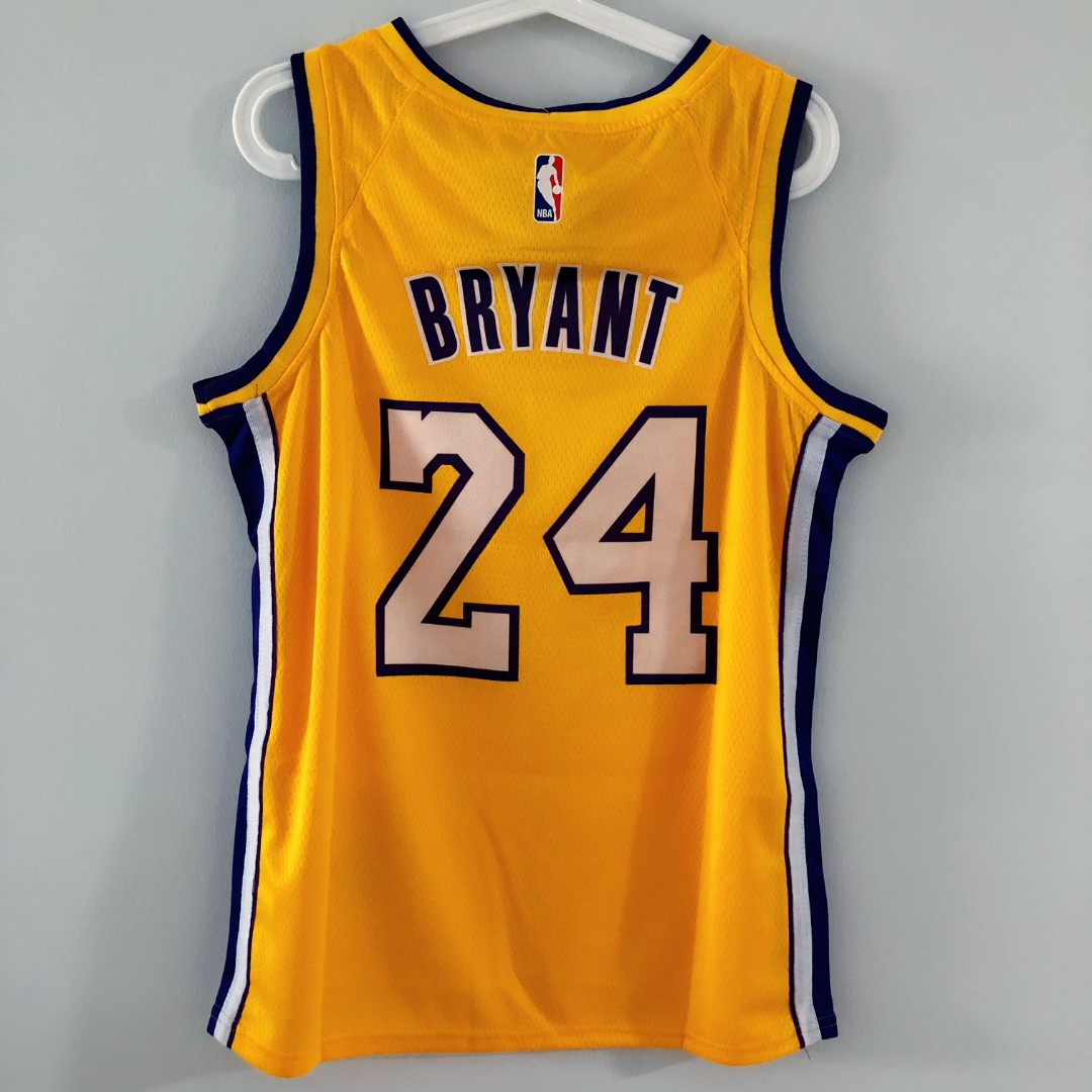 KOBE BRYANT #24 LOS ANGELES LAKERS BLACK CITY EDITION JERSEY – Prime Reps