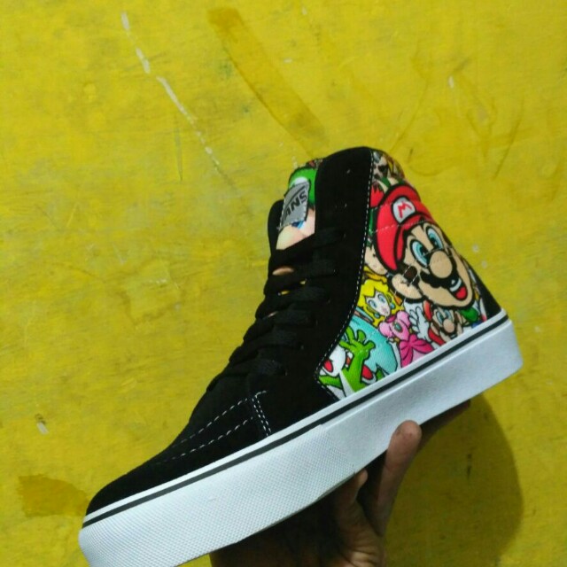 vans old skool mario