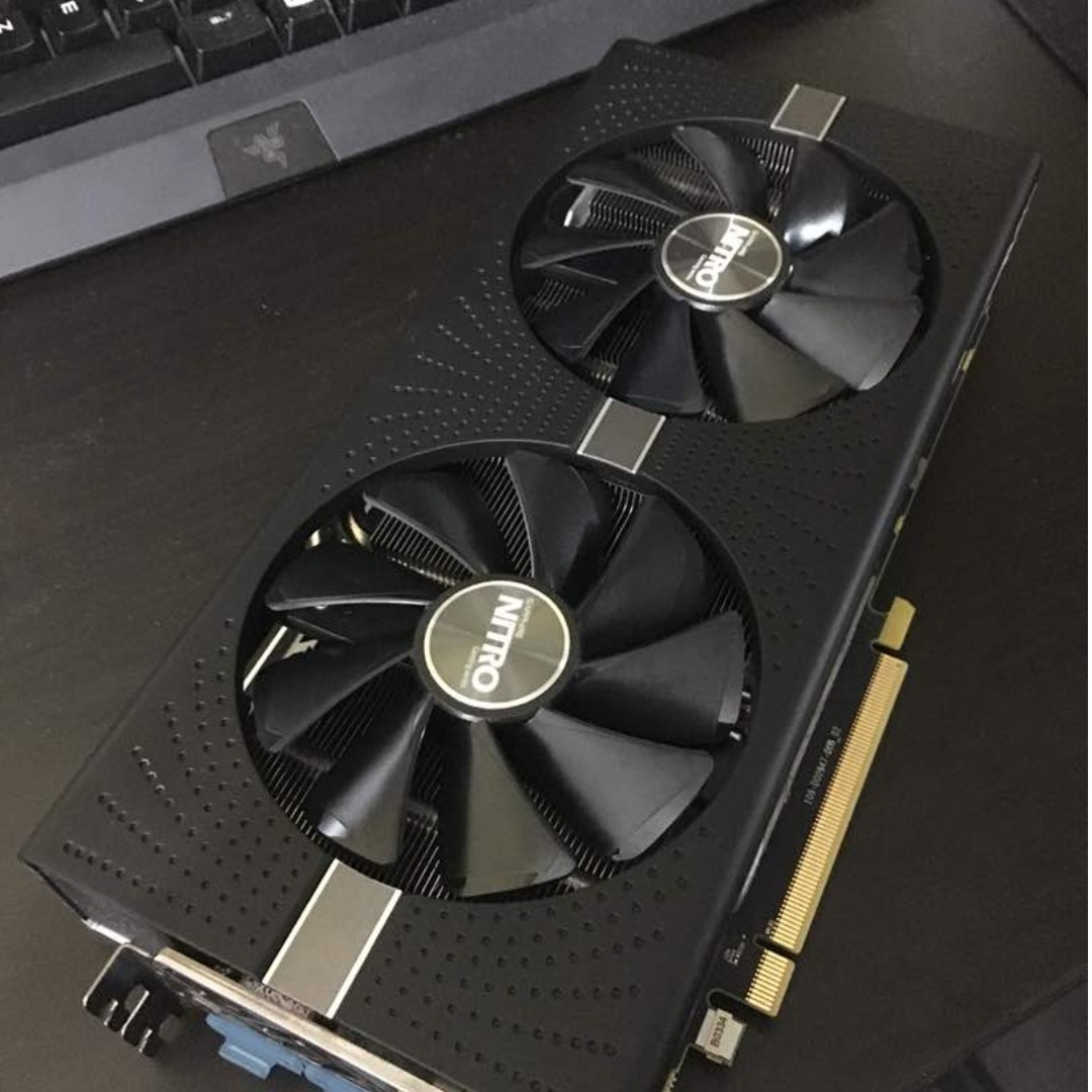 Sapphire Nitro Rx 580 8gb Computers And Tech Desktops On Carousell