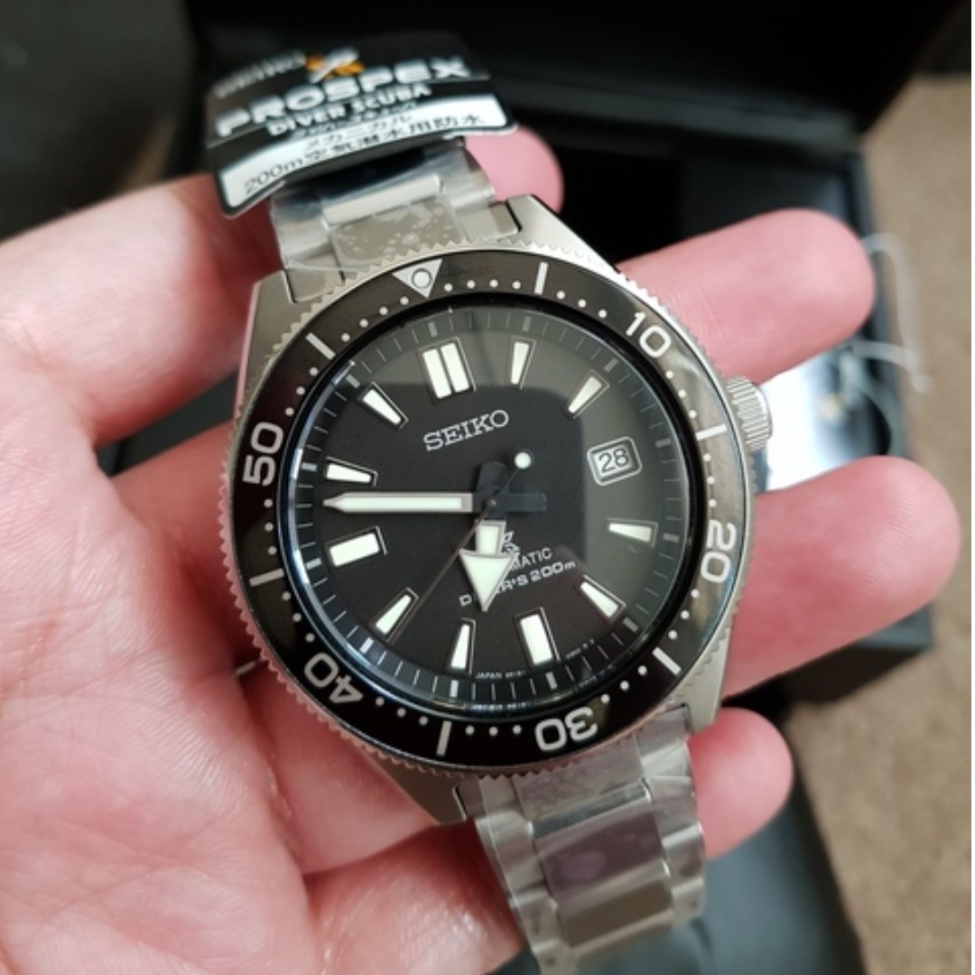 Seiko Prospex SBDC051 (Made in Japan), Luxury, Watches on Carousell