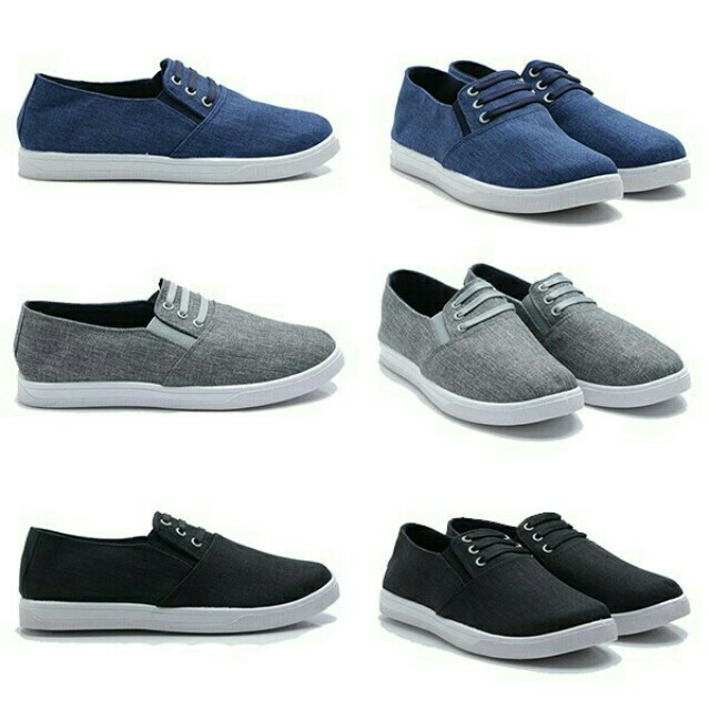 Sepatu Dr Kevin Slip On Pria Fesyen Pria Sepatu Sneakers Di Carousell