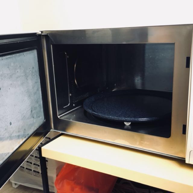 sharp jet convection and double grill microwave