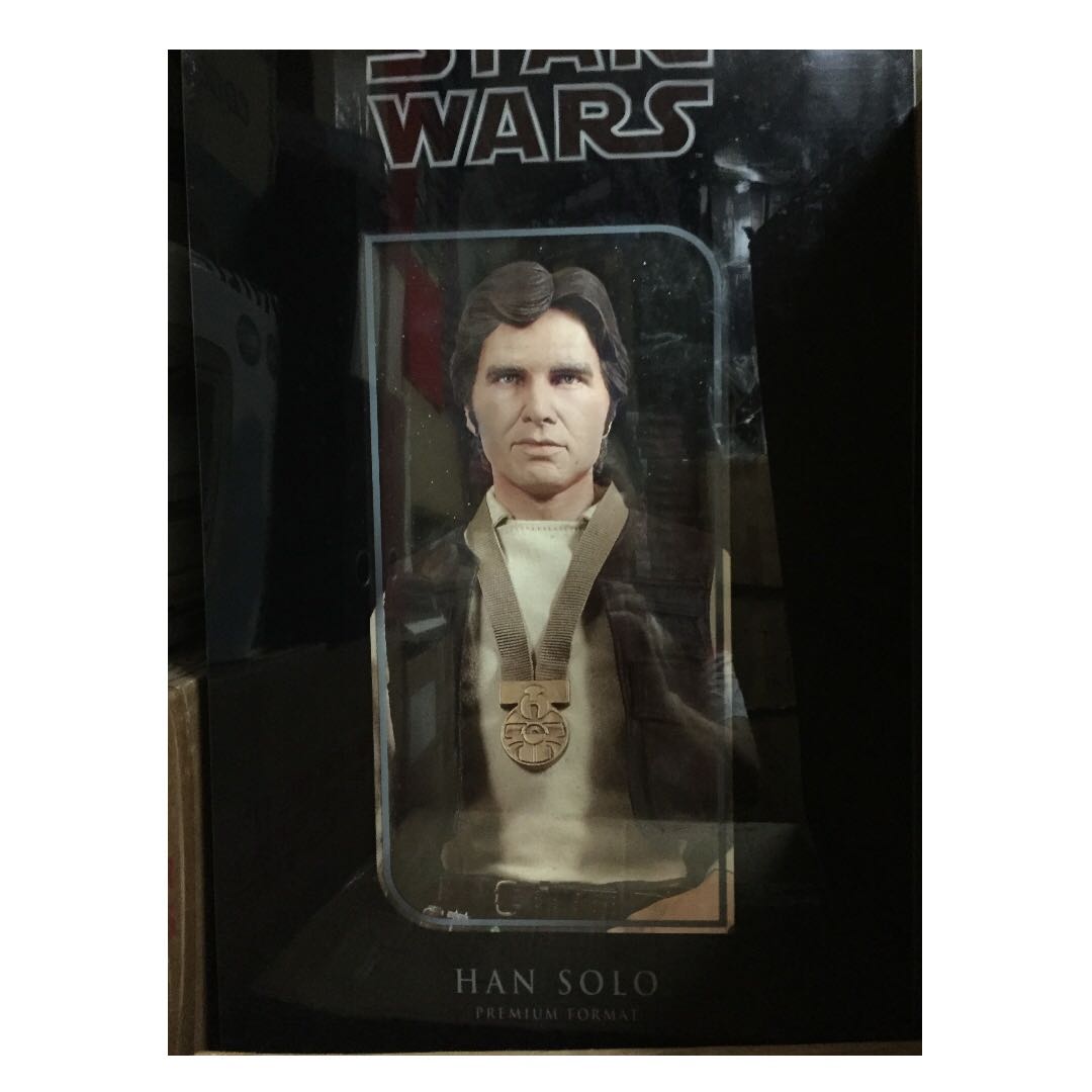 Sideshow han solo premium format deals