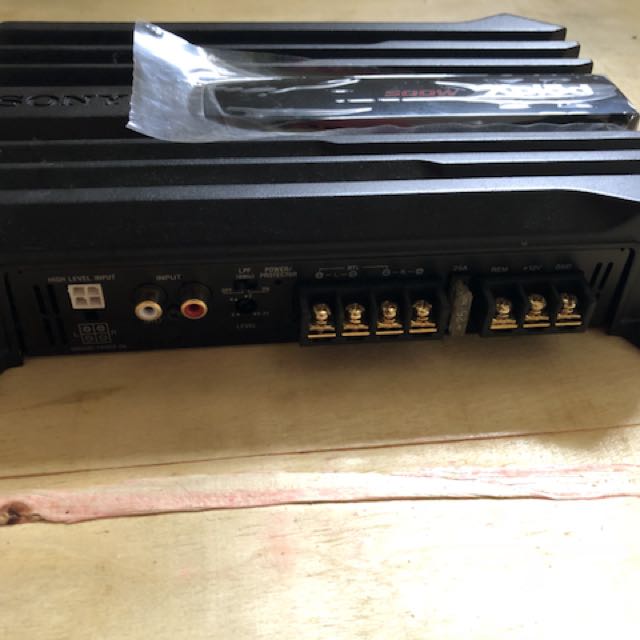 Sony Xplod Power Amp, Auto Accessories on Carousell
