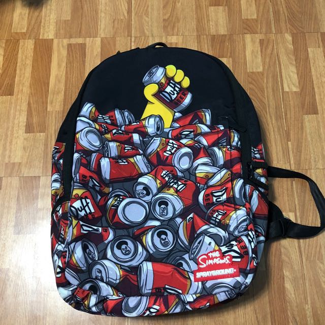 Sprayground backpack Simpsons for Sale in Ontario, CA - OfferUp