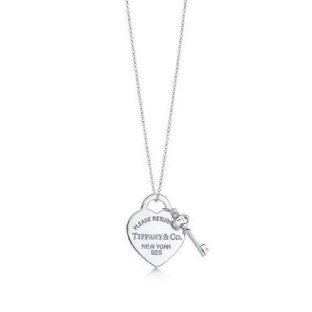 Tiffany Heart Necklace 