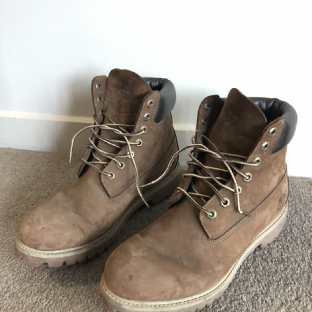 timberland boots size 9
