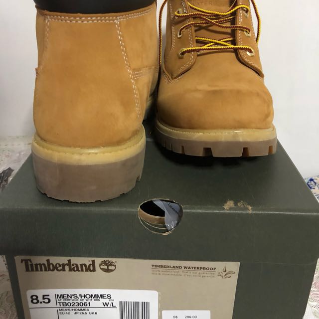 timberland hommes waterproof