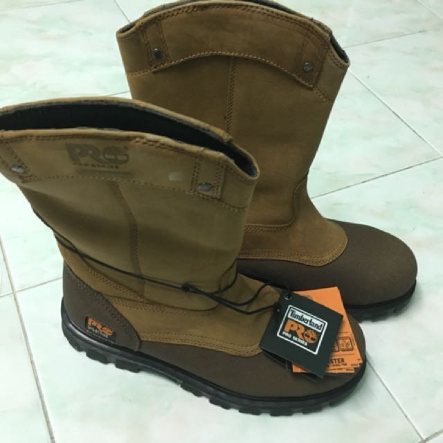 Timberland Rigmaster Wellington Safety Boots Men s Fashion