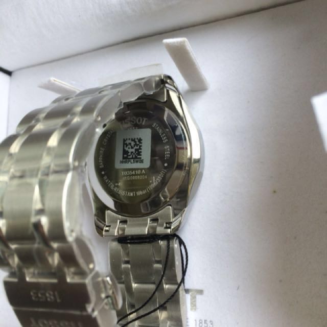Tissot sales t035410a price
