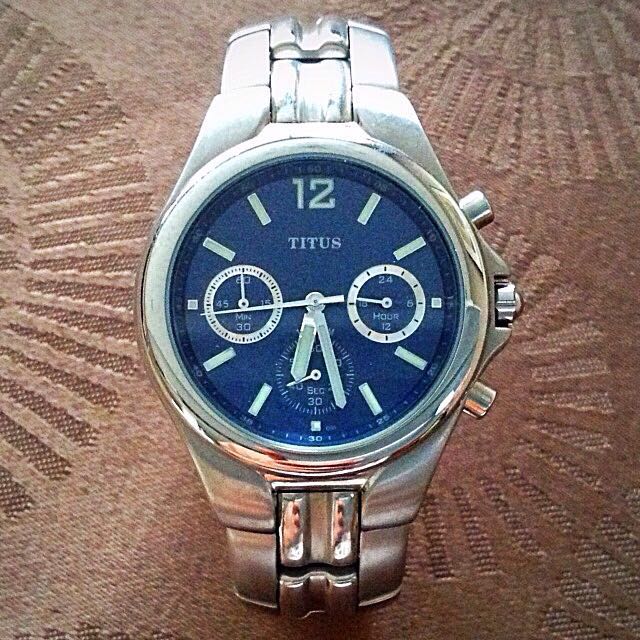 titus stainless steel case 316l