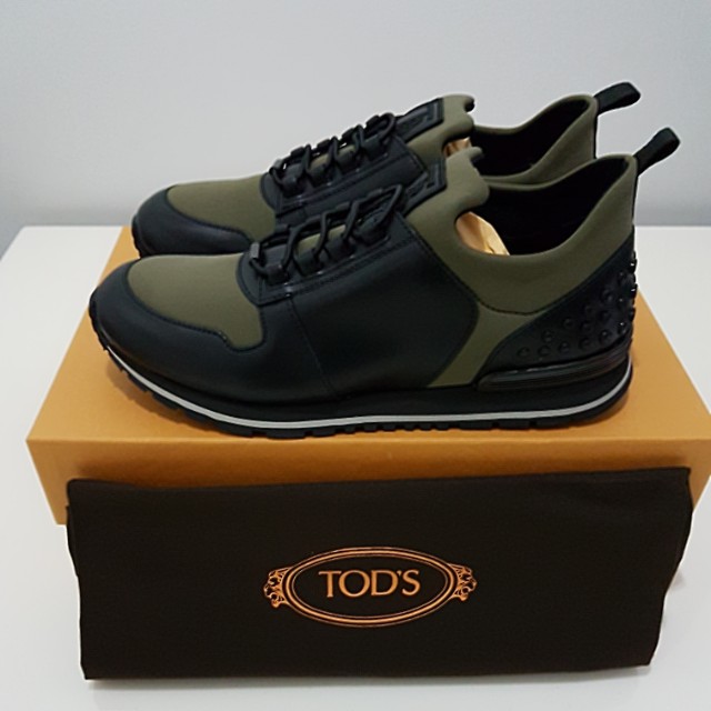 tod's men's sneakers
