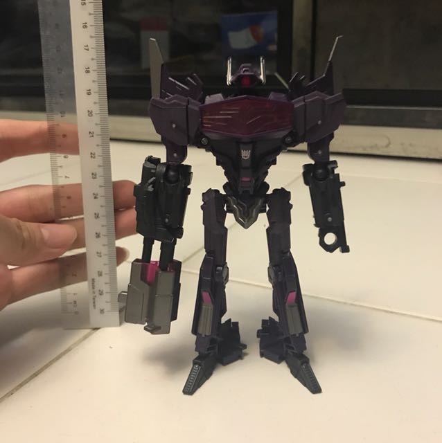Transformer fall of cybertron deluxe class shockwave, Hobbies & Toys