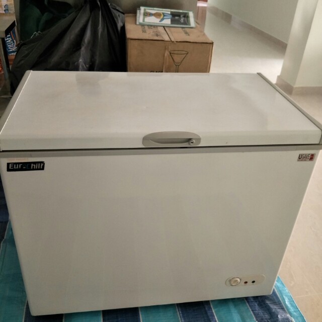 Used box top freezers for sale