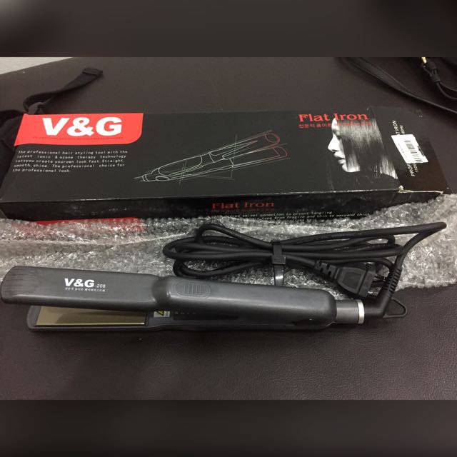 V g 208 Hair Straightener 2024 dvos