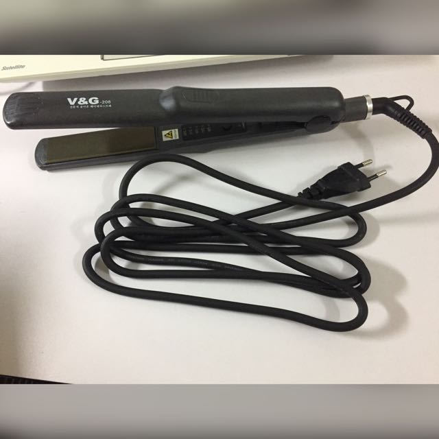 V&g 208 2025 hair straightener