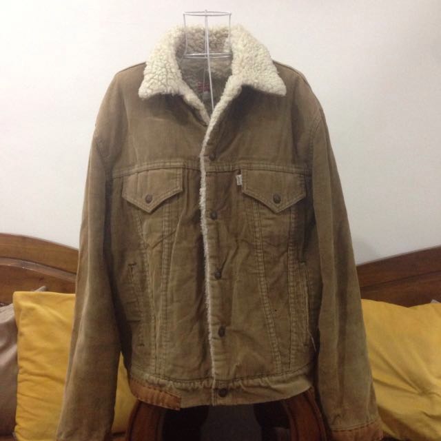 Levis vintage on sale corduroy jacket