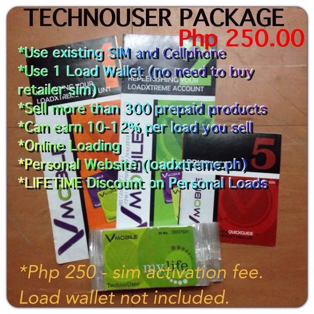 Vmobile Techno User (Category: Looking For) located in Bacoor. Submitted by travelfindsph (Listing ID 125461751, Image 1). Description: Be a Technopreneur! 📲 use existing cellphone 📱 use existing simcard 💰 use 1 load wallet LOAD to all NETWORK 24/7 anytime/ anywhere and have a LIFETIME discounts 👌🏼 can meet up at SM Bacoor to give u the techno user card, brochure and start your business 🤝 #smallBusiness #Entrepreneur #Vmobile #LoadBusiness 