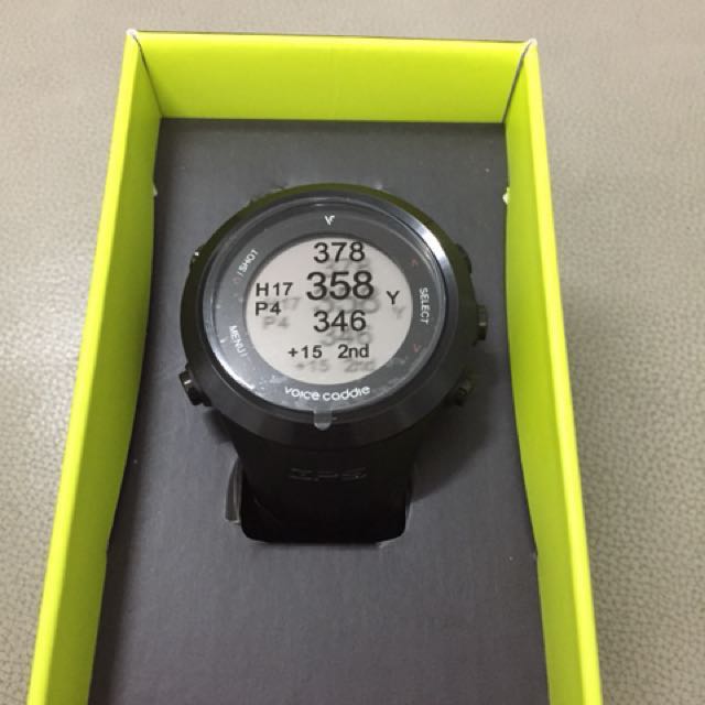 voice caddie hybrid golf watch t2