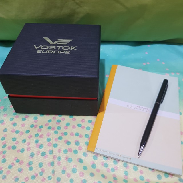 Vostok europe watch box