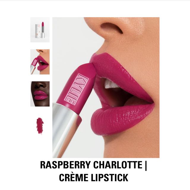 raspberry lipstick