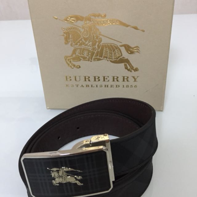 burberry belt mens price