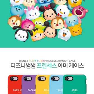 #韓國正版迪士尼Tsum Tsum防摔殼 ♥️♥️$750/個限量款👉