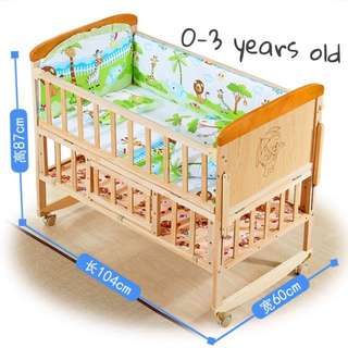 Baby cot - 0-3 yrs old