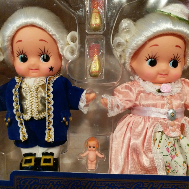 全新QP BB 丘比沙律BB Kewpie doll 日本限定抽獎品#blythe #boxset