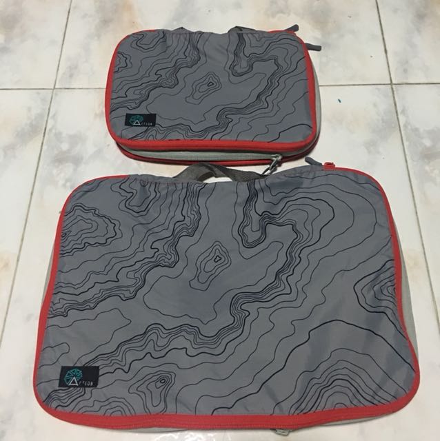 acteon packing cubes