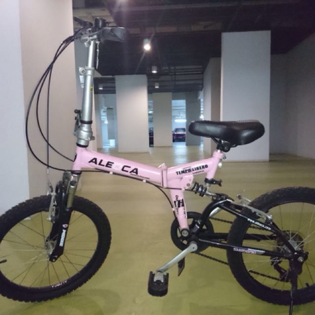 Aleoca 20 Tempo Libero Full Suspension Folding Bike Sports Equipment Bicycles Parts Bicycles on Carousell